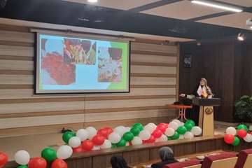 جشن دانشجویان نوورود دانشکده داروسازی و دندانپزشکی